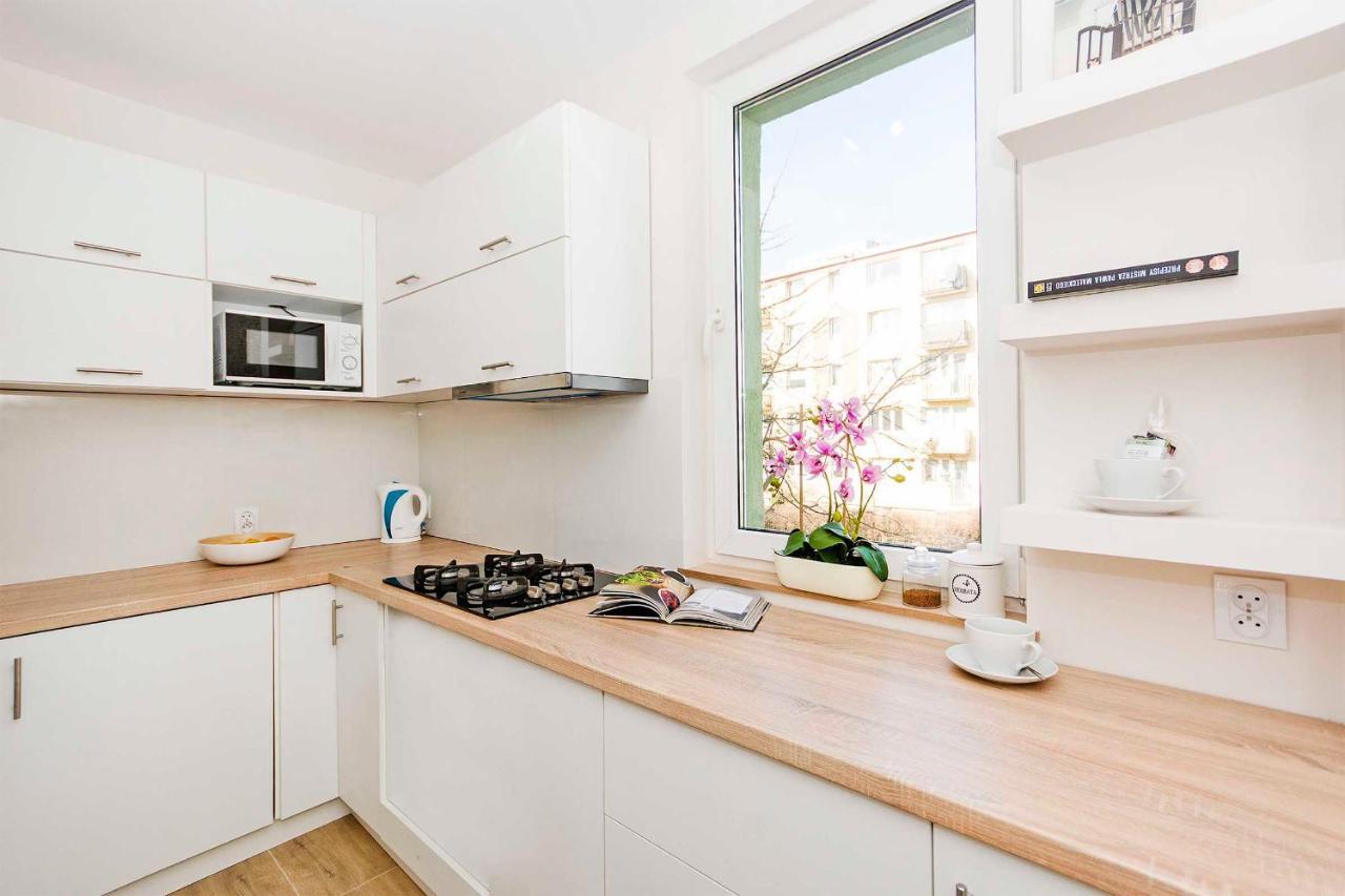 Apartament Kapitanski Do 6 Osob-25 Min Od Plazy Γκντανσκ Εξωτερικό φωτογραφία