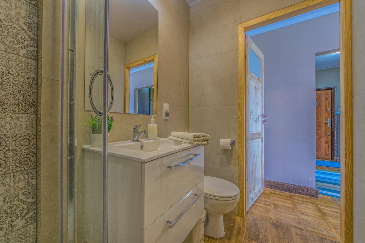 Apartament Kapitanski Do 6 Osob-25 Min Od Plazy Γκντανσκ Εξωτερικό φωτογραφία